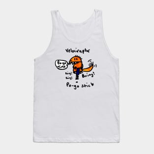 Pogo Velociraptor Tank Top